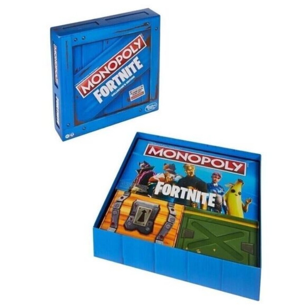 NIB, Monopoly: Fortnite Collector's Edition Board Game - Picture 3 of 16